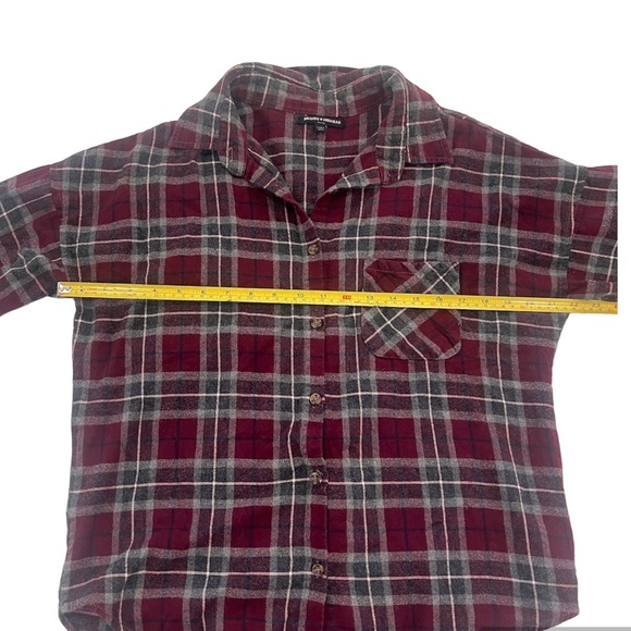 BRANDY MELVILLE | FLANNEL SHIRT button up - Picture 5 of 5